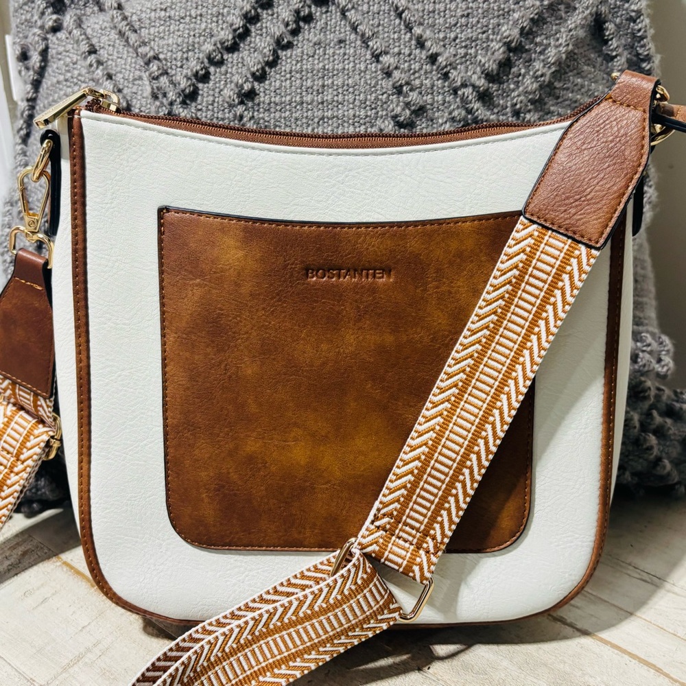 NWOT❤️Bostanten Nola Crossbody Bag - Picture 2 of 7